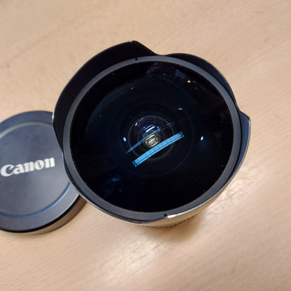 Canon 15mm f/2.8 EF SUPER Wide Angle Rectangular Fisheye