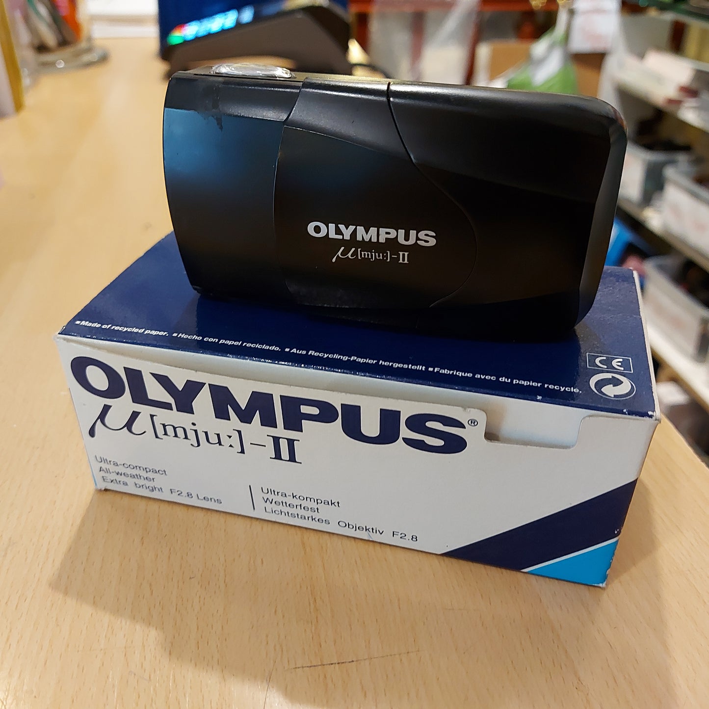 Olympus MJU 2