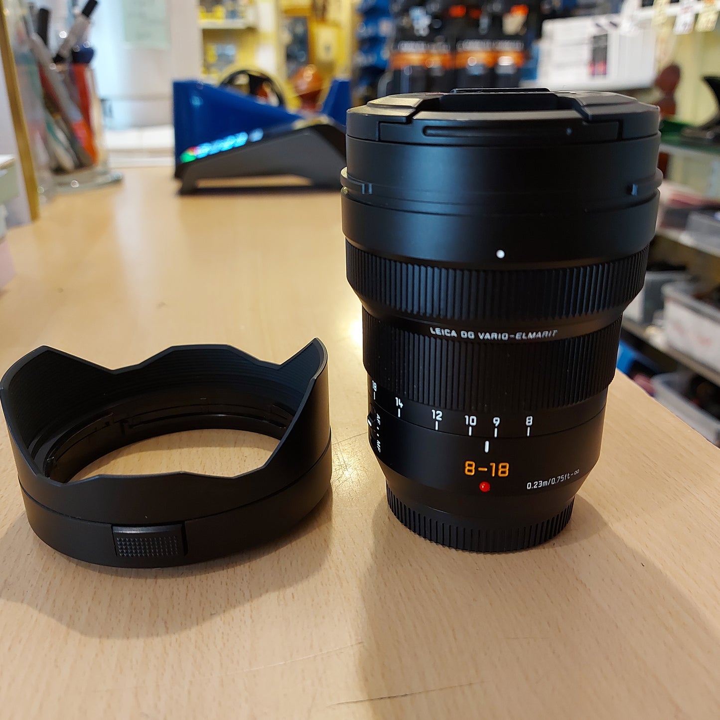 Panasonic 8-18mm f/2.8-4 LEICA DG Vario-Elmarit