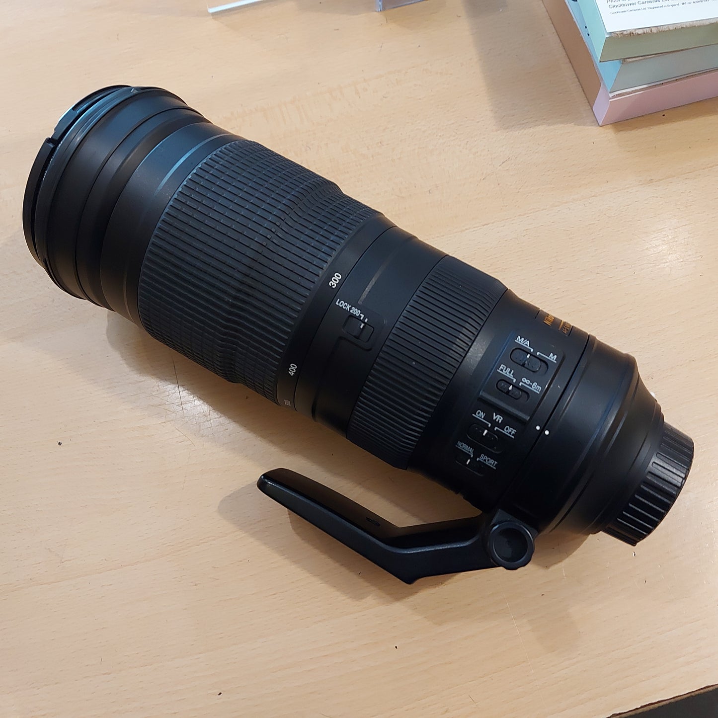 Nikon 200-500mm f/5.6 AF-S E ED VR Image Stabilized