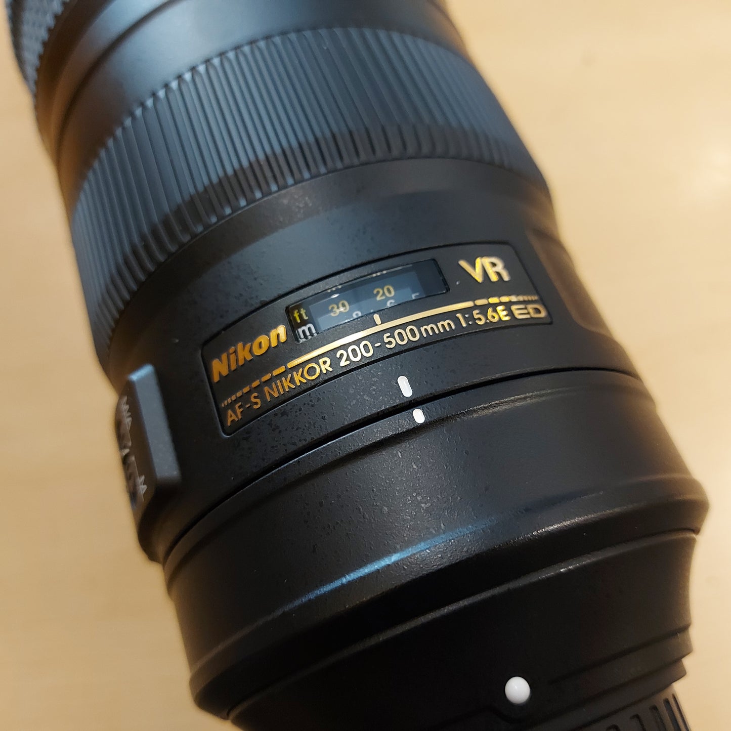 Nikon 200-500mm f/5.6 AF-S E ED VR Image Stabilized