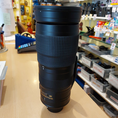 Nikon 200-500mm f/5.6 AF-S E ED VR Image Stabilized