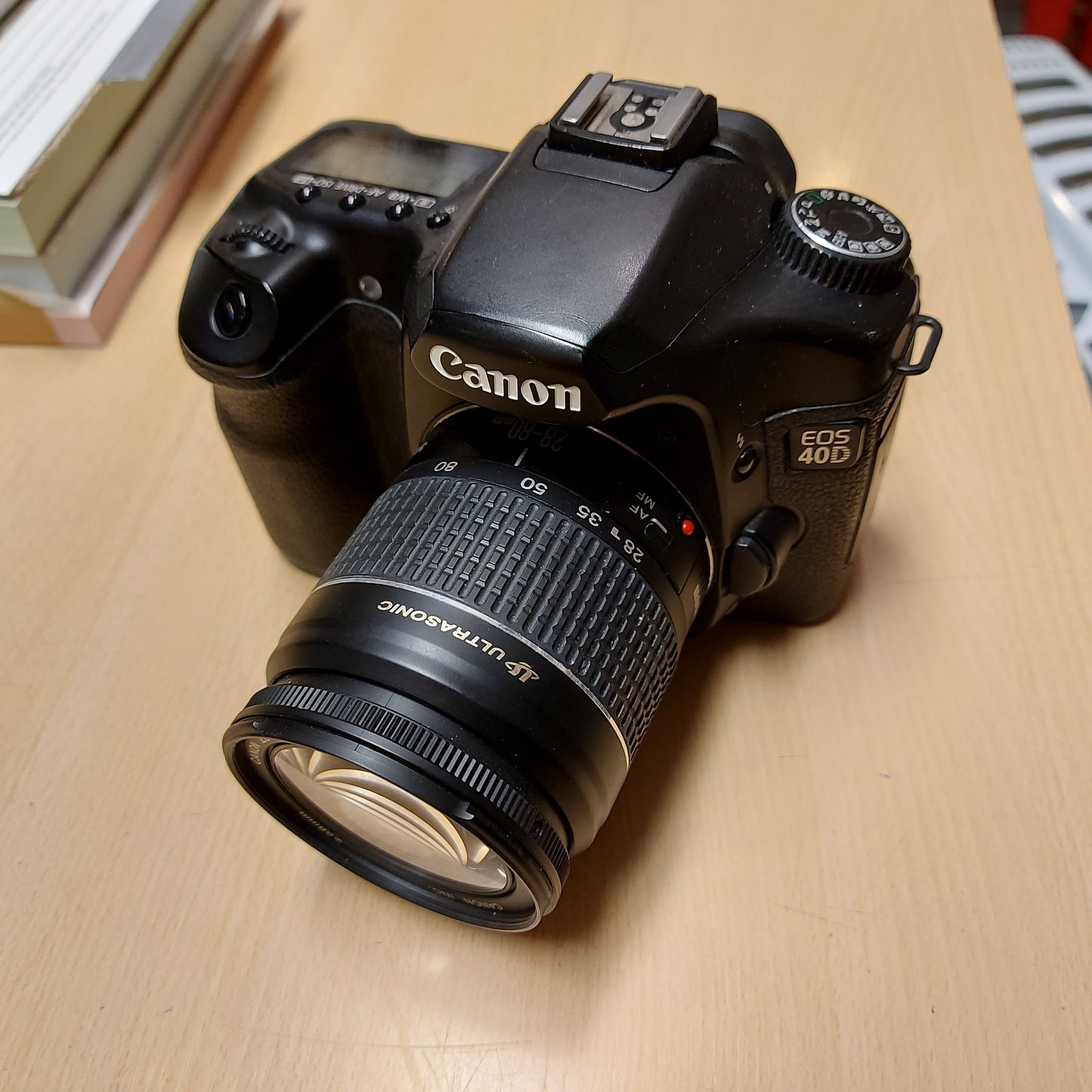 Canon EOS 40d + 28-80mm