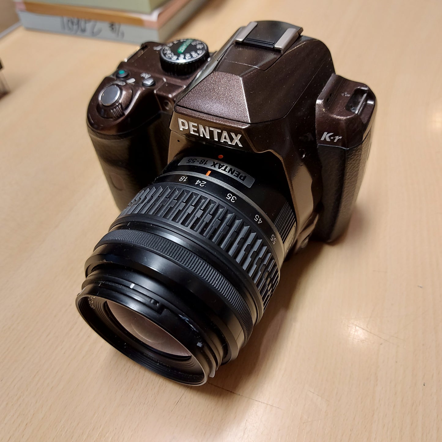 Pentax KR + 18-55mm