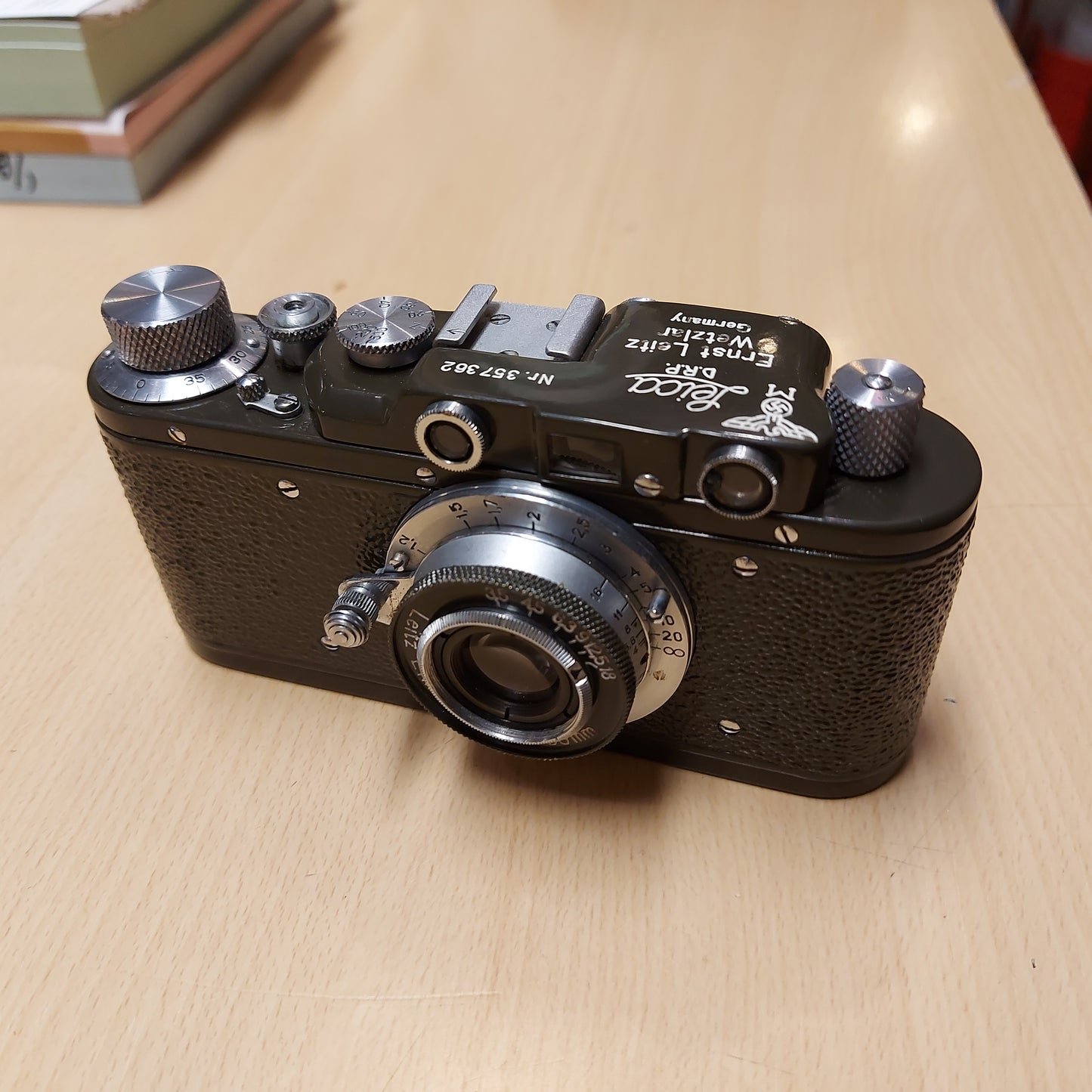 LEICA Copy (Russian Zorki) - Rare Olive Green