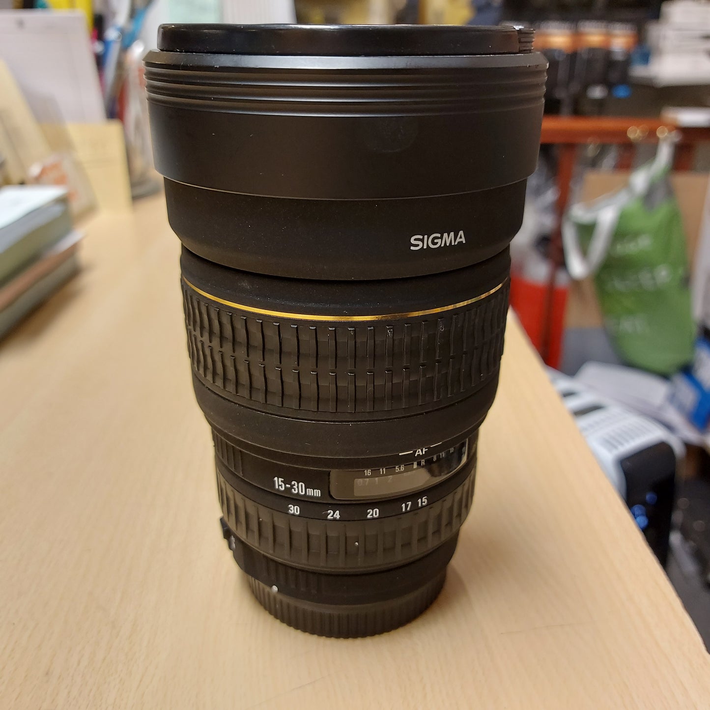 Sigma 15-30mm EX Aspherical Super Wide