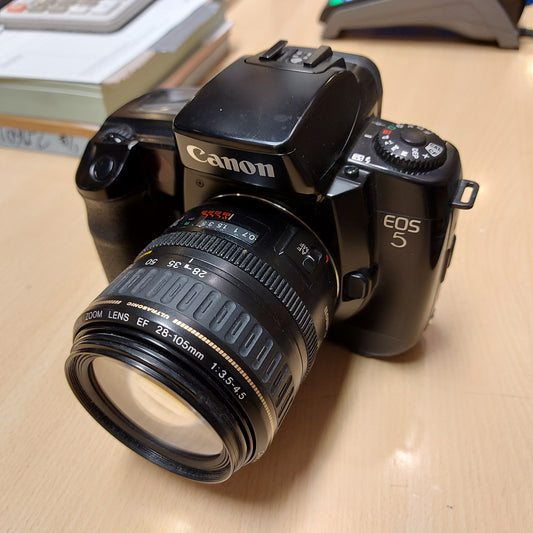 Canon EOS 5 + 28-105mm EF USM