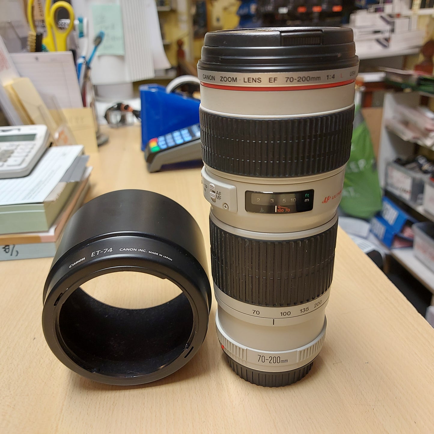 Canon 70-200mm f/4 EF USM L Pro Series