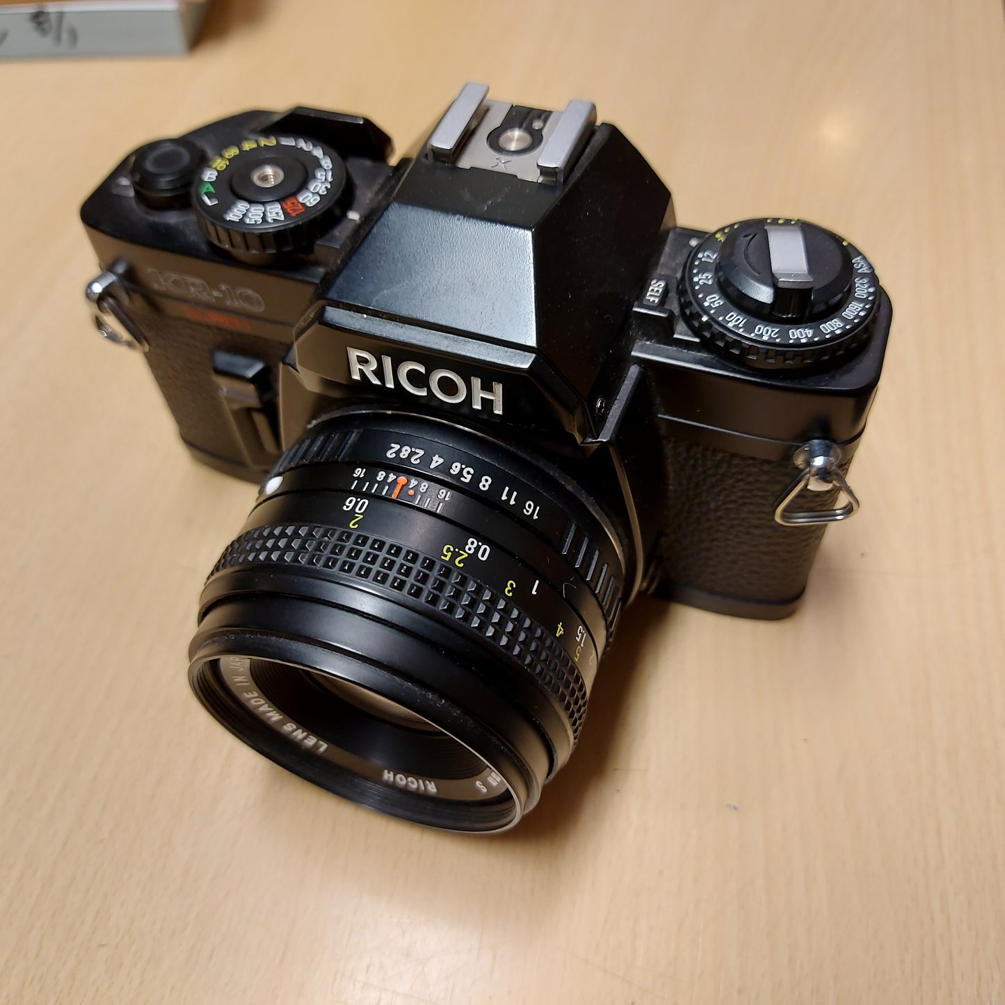 Ricoh KR-10 + 50mm f/2