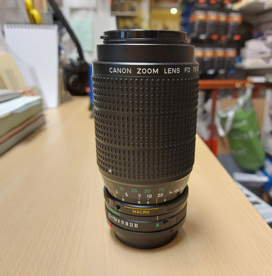 Canon 70-200mm f/3.5 FD