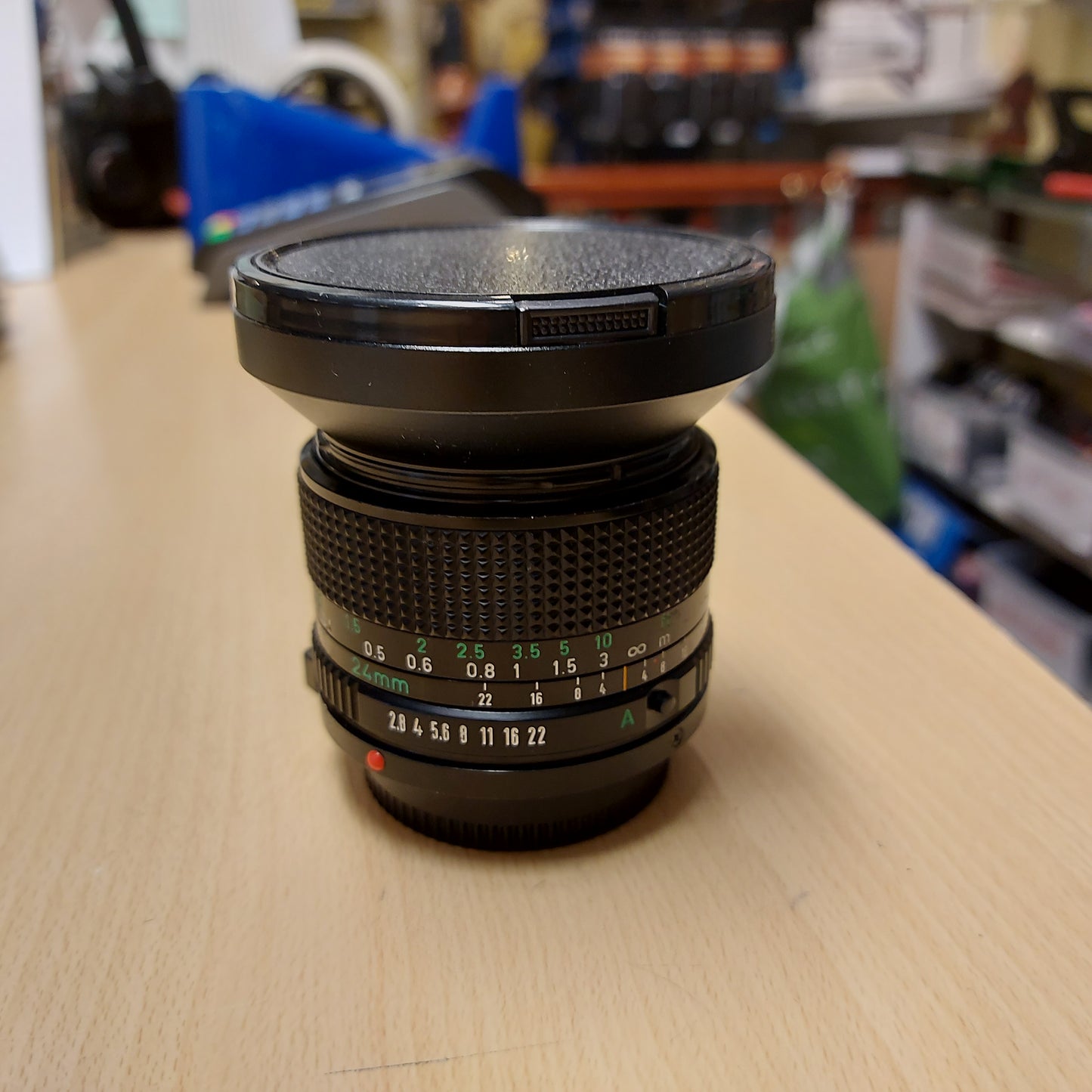 Canon 24mm f/2.8 FD Inc' Lens Hood