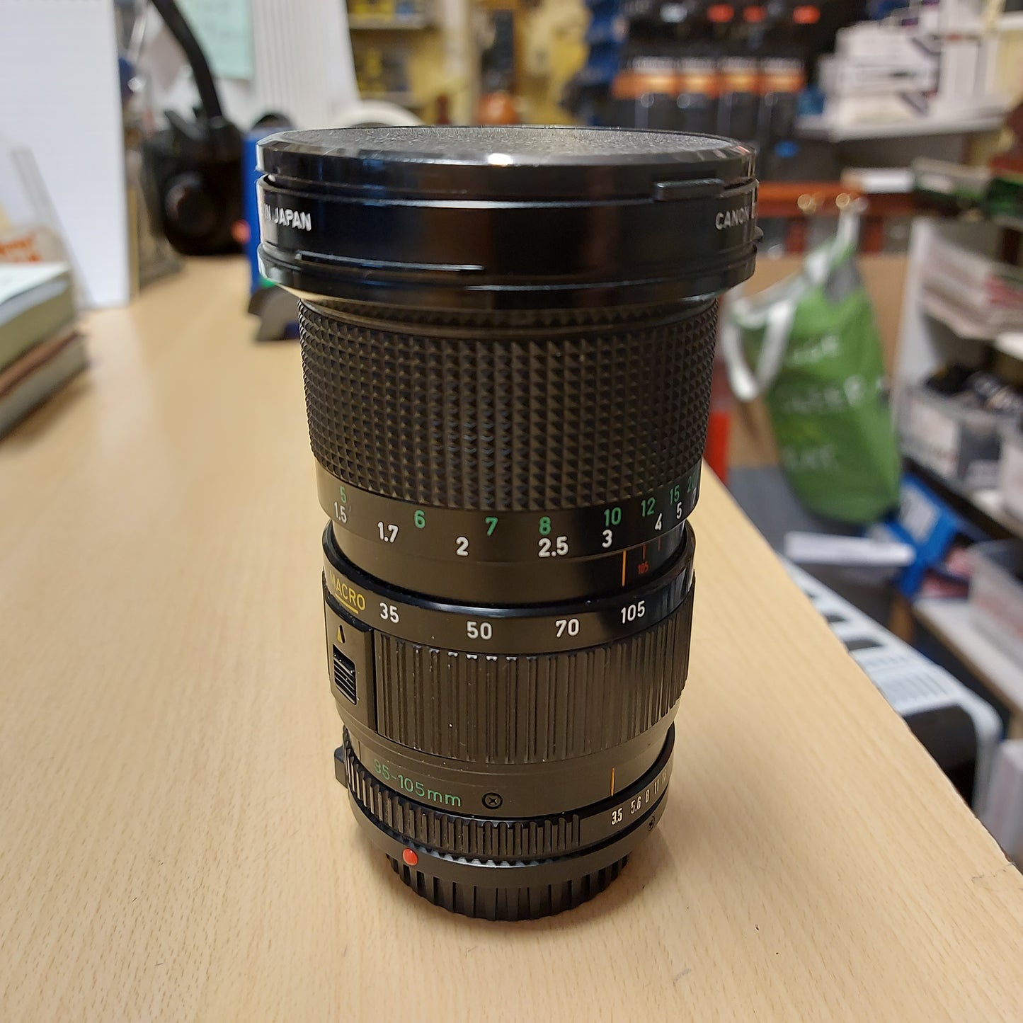 Canon 35-105mm FD