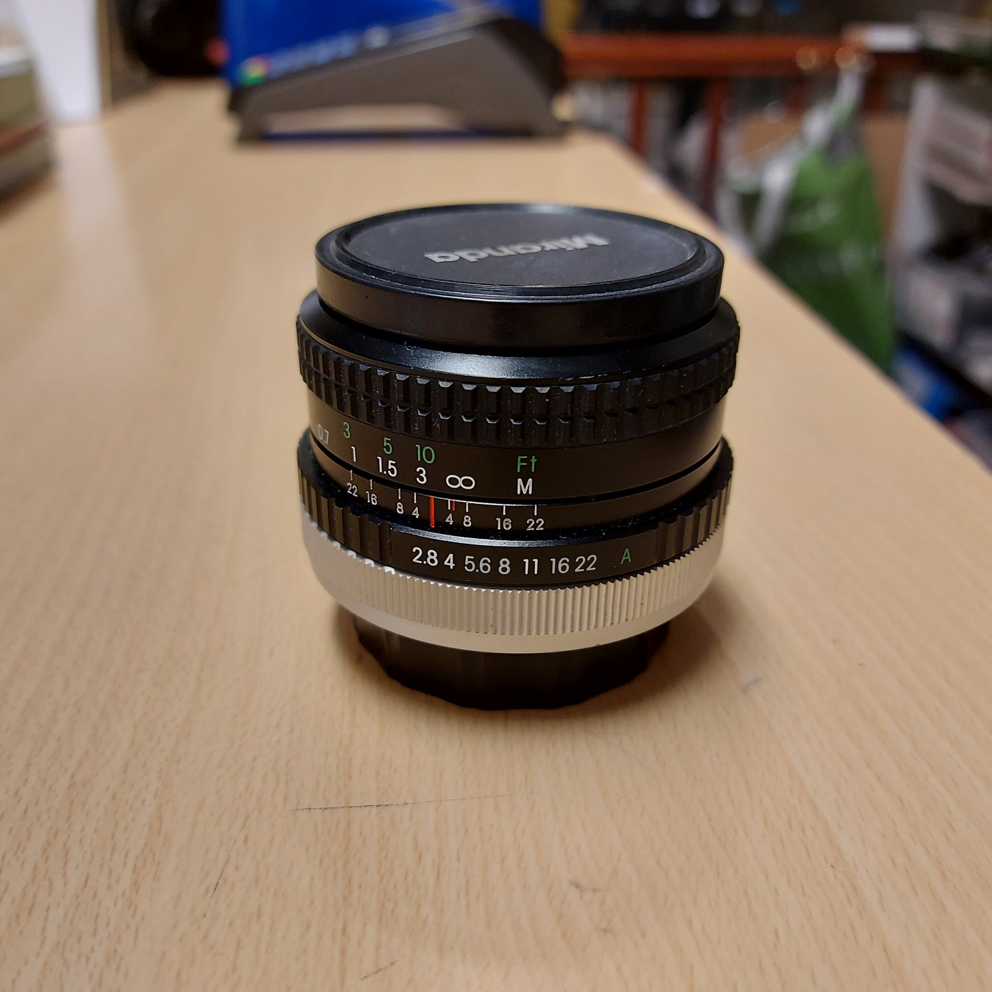 Canon 28mm f/2.8 FD Miranda