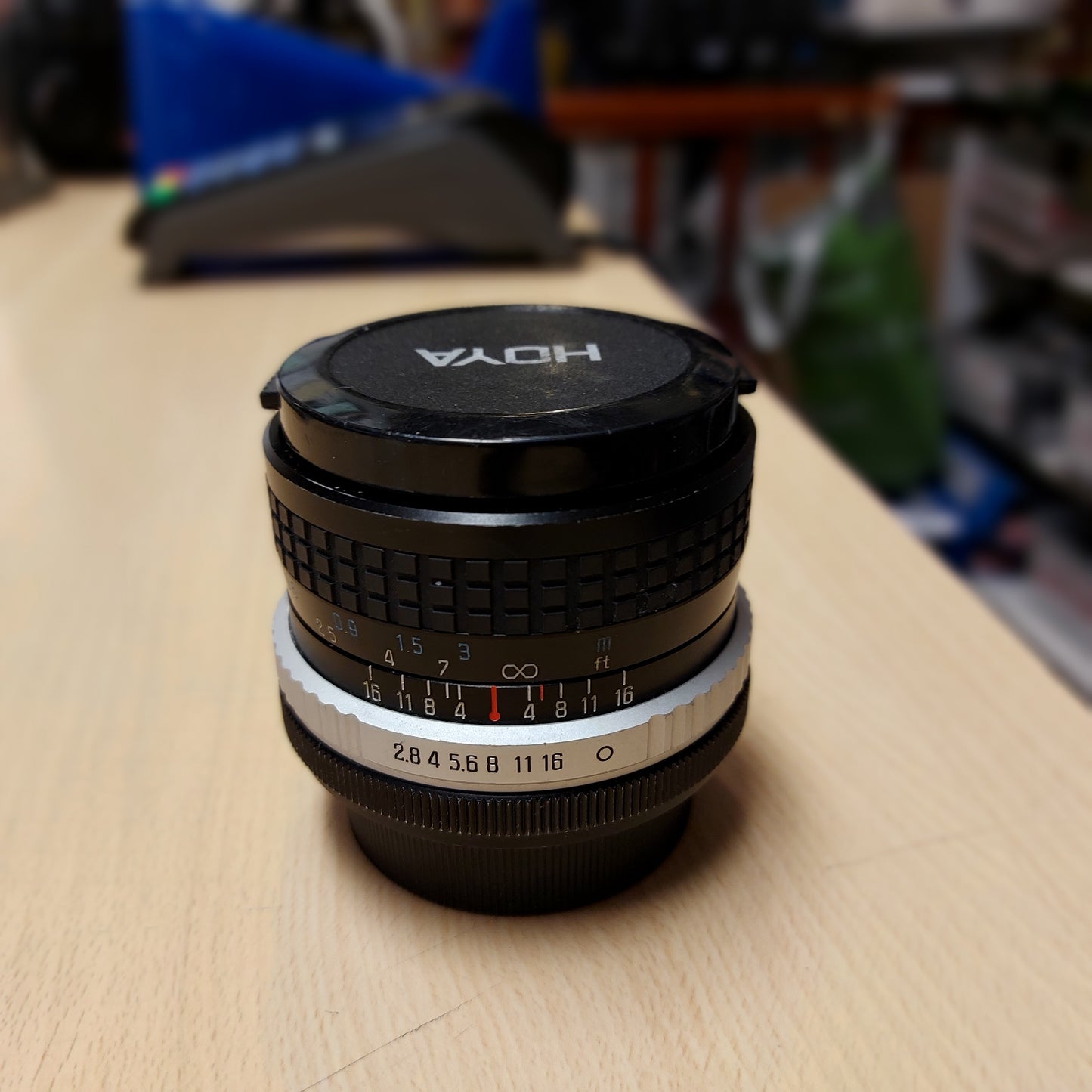 Canon 24mm f/2.8 FD Hoya