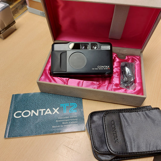 Contax T2 (film tested)