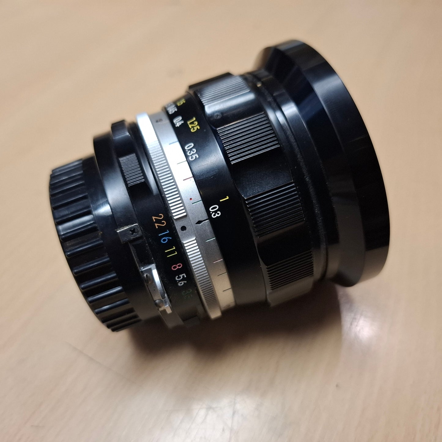 Nikon 20mm f/3.5 UD - Ai Converted