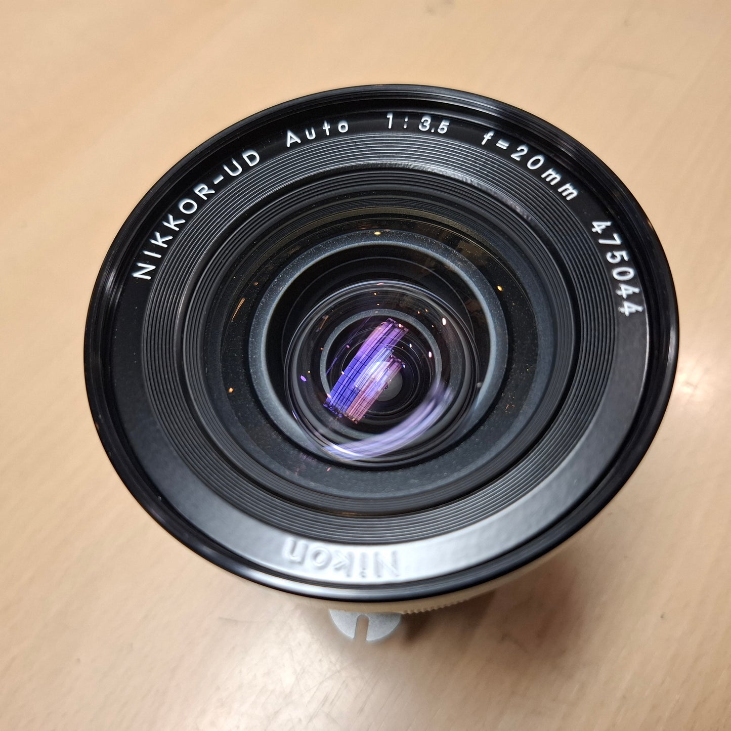 Nikon 20mm f/3.5 UD - Ai Converted