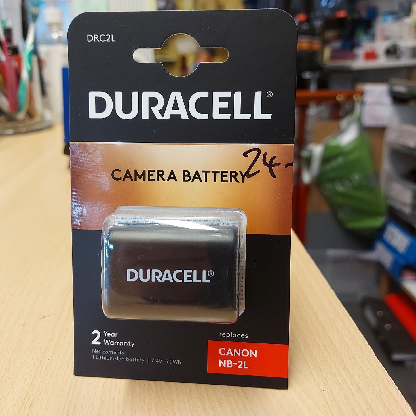 Duracell Camera Battery