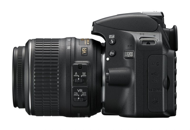 Nikon D3200 DSLR Camera with 18-55mm sold VR Lens