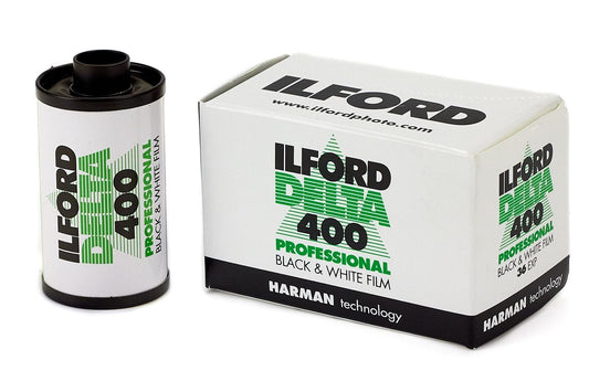 ilford Delta 400 Professional | Black & White