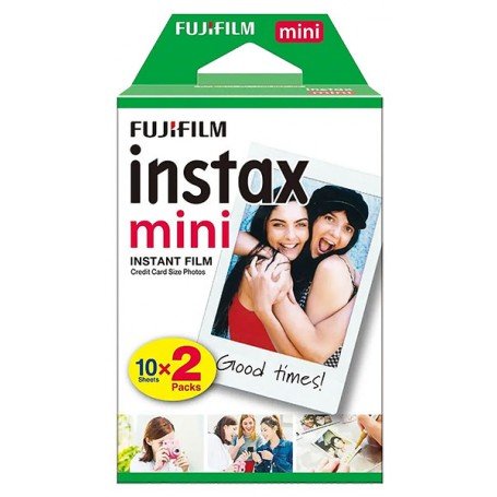 Fuji Instax Mini Twin Pack (20 shots)