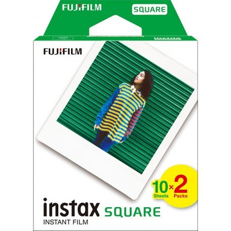 Fuji Instax Square Twin Pack (20 shots)