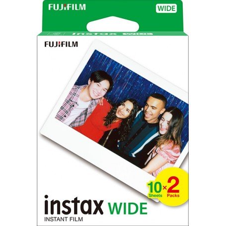 Fuji Instax Wide Twin Pack (20 shots)