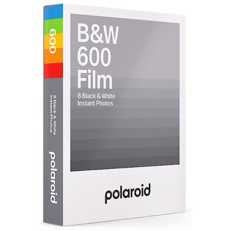 Polaroid 600 Black & White Film (8 shots)