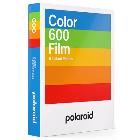 Polaroid 600 Colour Film (8 shots)