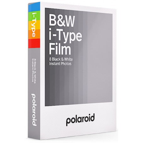 Polaroid i-Type Black & White Film (8 shots)