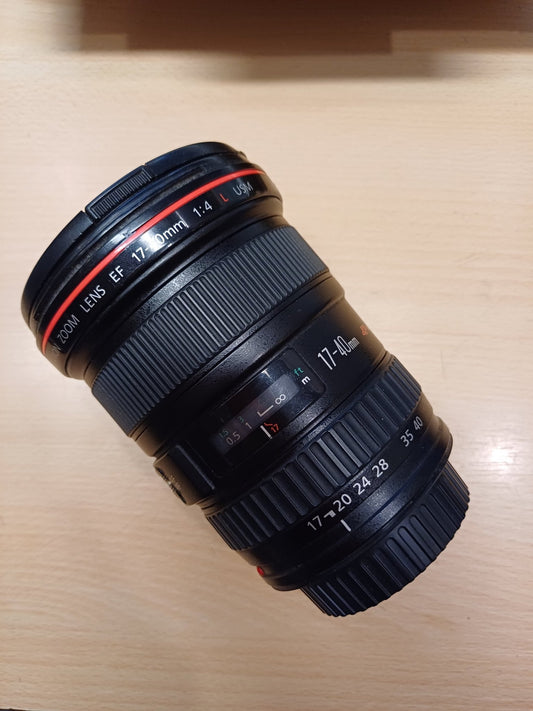 CANON EF 17-40MM F/4L