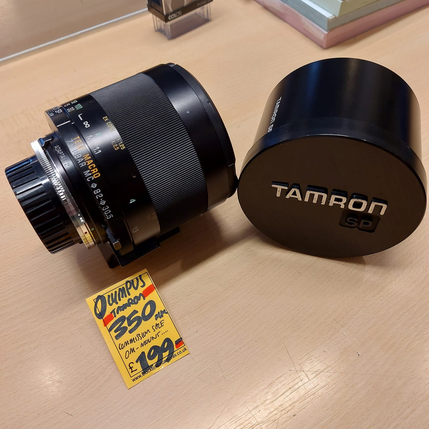 Olympus 350mm f/5.6 Telephoto Lens - Tamron